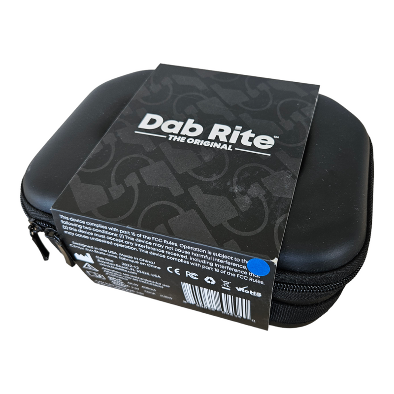 Dab Rite - The Original digital thermometer for accurate temperature monitoring in dabbing.