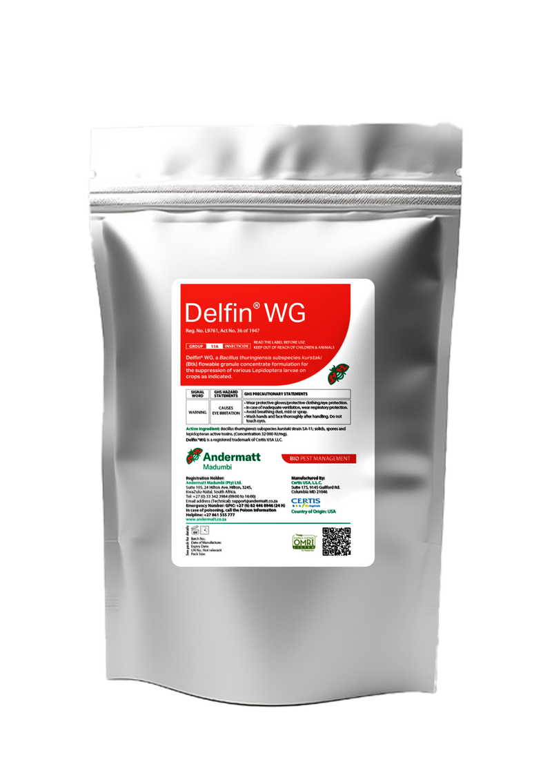 Delfin for targeted pest control, designed to manage and eliminate various insect problems effectively.