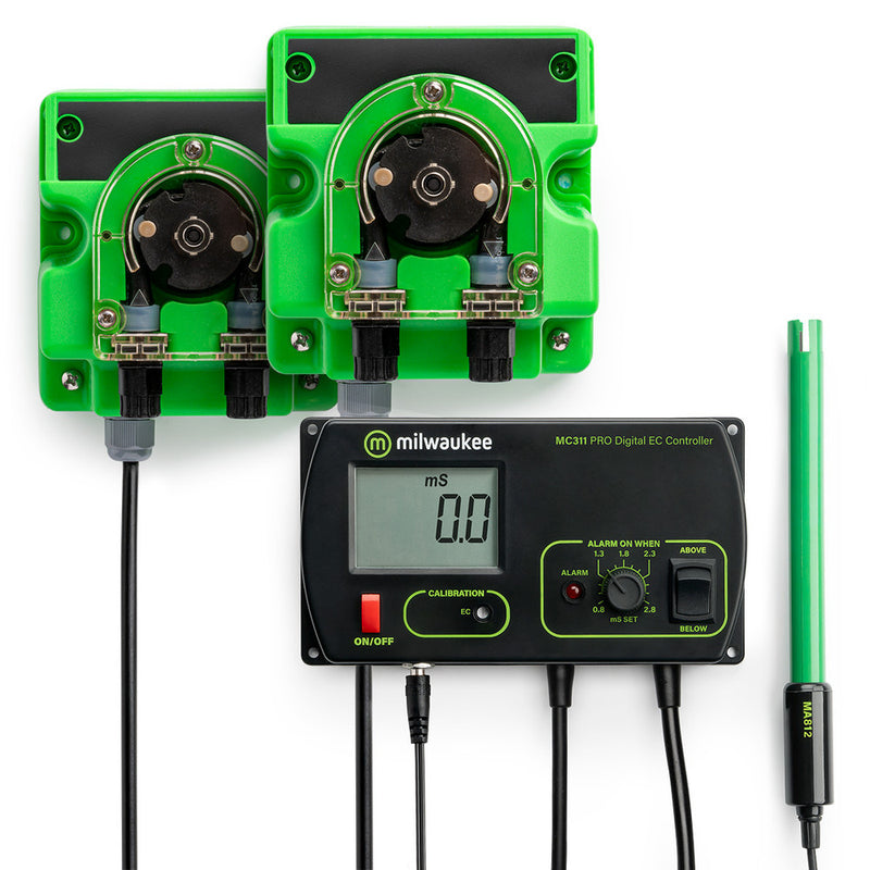 Milwaukee MC745 Pro Conductivity (EC) Controller & Pump Kits