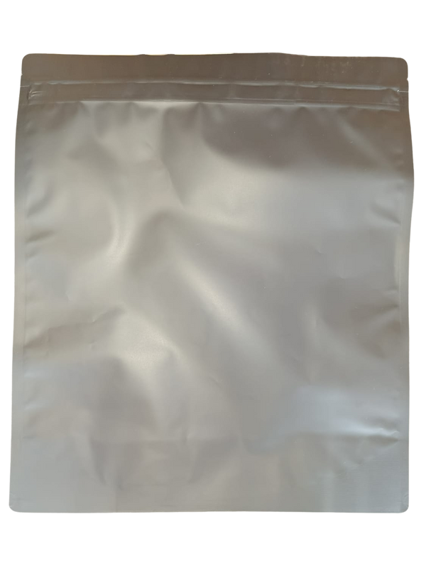 Child Proof Mylar Bags - 500g Black