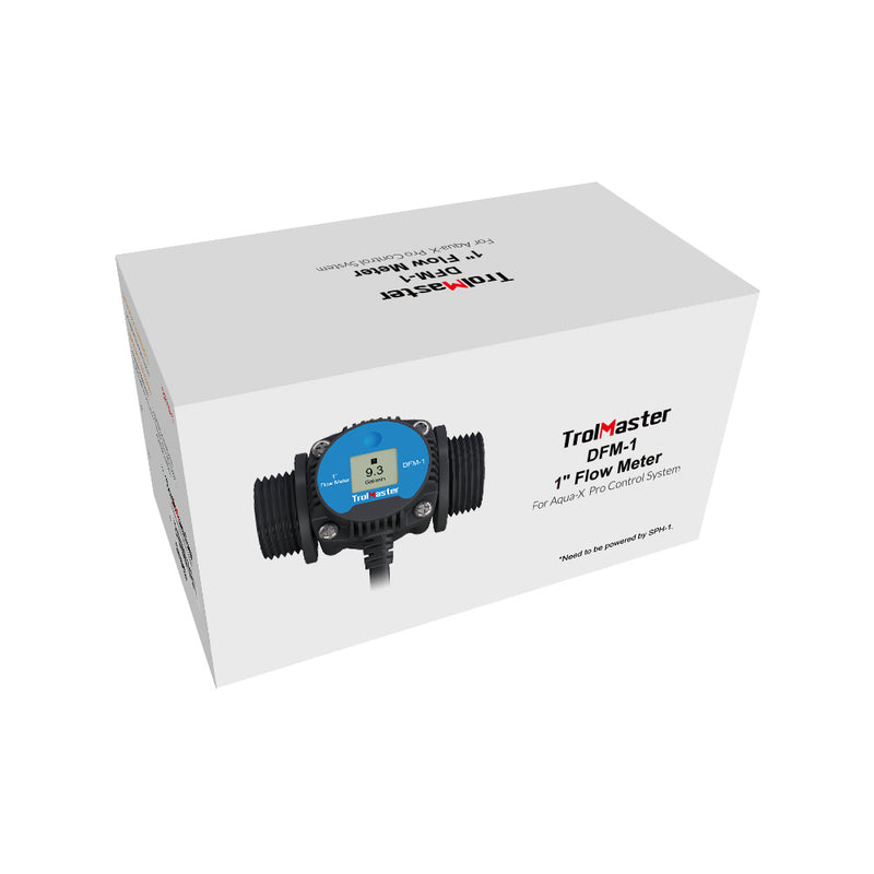 DFM-1 - 1.0" Digital Flow Meter - Hydrobiz