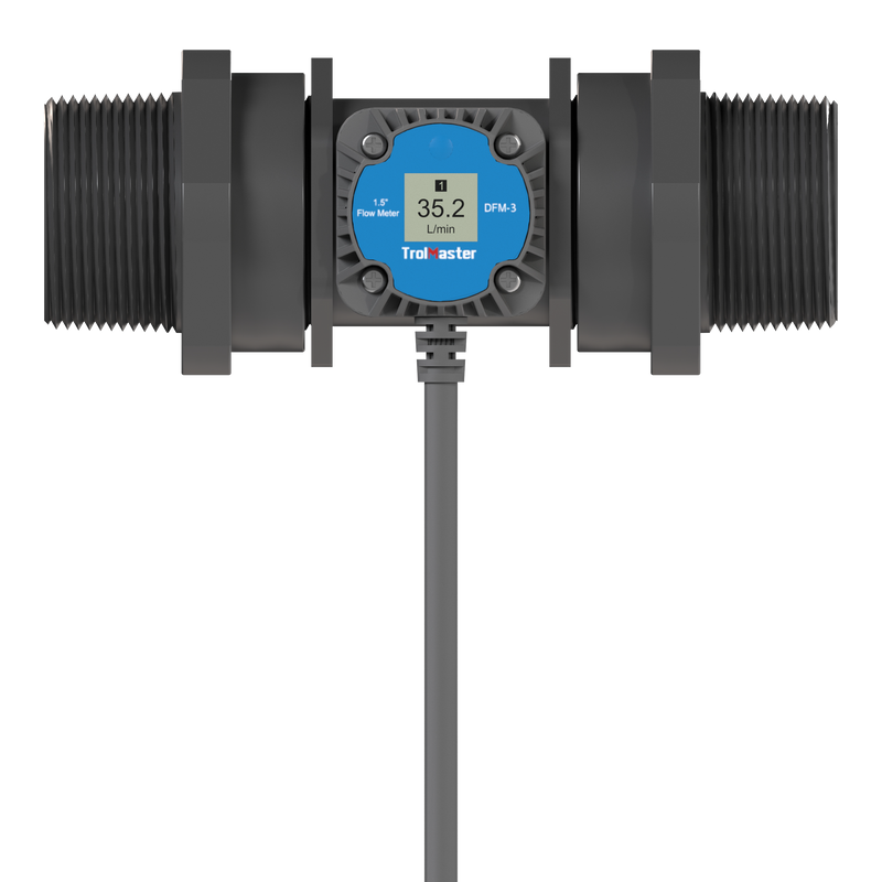 DFM-3 - 1.5" Digital Flow Meter