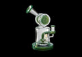 Lookah Bong under 25cm with intricate DJ design, durable borosilicate glass, multiple chambers, and percolator.