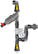 Dosatron ¾" DAB Starter Kit – inlet plumbing kit for nutrient dosing with DAB or VFD pumps in hydroponic fertigation systems.

