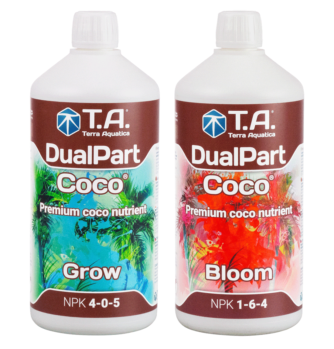 coco トナー2 PD1 0.5 1 Dual Part Coco – 2-Part Nutrients for Coco Coir Grows