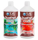 Dual Part Coco Grow & Bloom by Terra Aquatica – complete 2-part nutrient system for cannabis grown in coco coir, with added Ca and Mg.