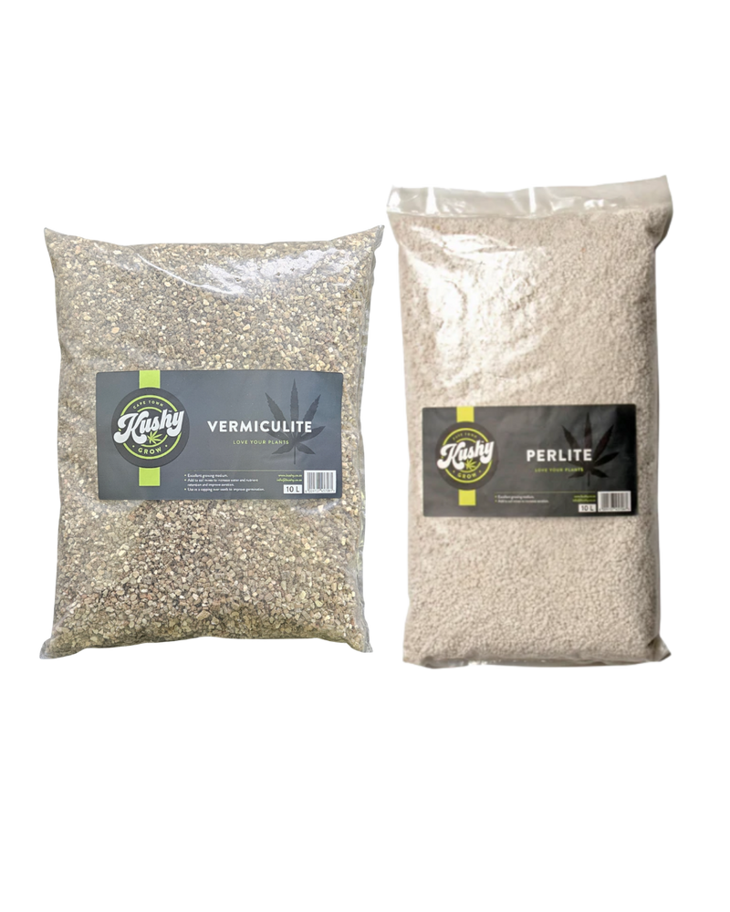 Vermiculite + Perlite - 10L Set