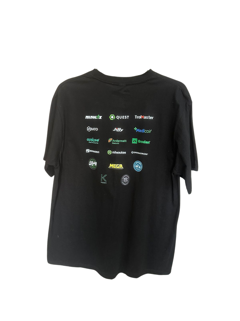 Hydrobiz Tee Shirt: Stylish and comfortable tee featuring the Hydrobiz logo, ideal for showcasing your passion for premium cannabis cultivation.