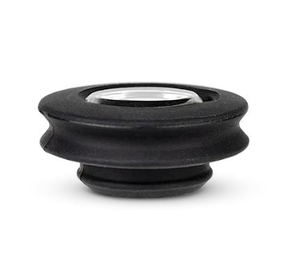 Peak Pro Oculus Carb Cap + Tether - Clear