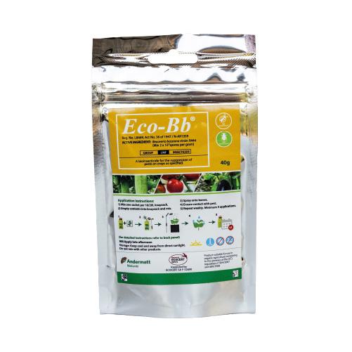 Eco BB for organic pest control, utilizing natural solutions to manage and prevent insect infestations.