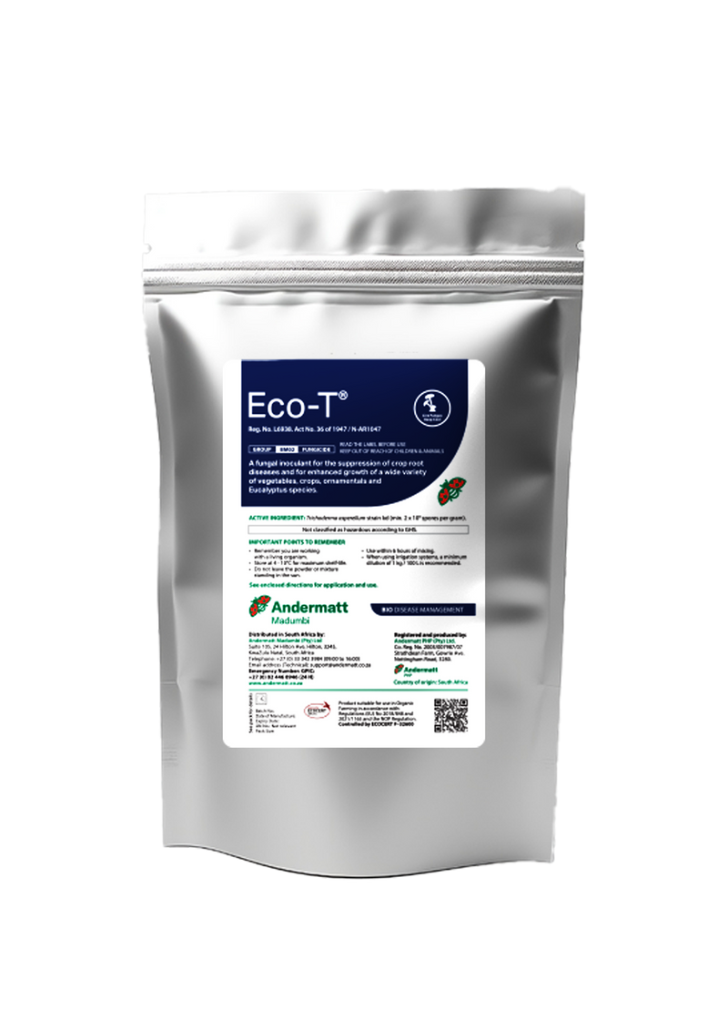 Eco T for eco-friendly pest control, providing effective protection with natural ingredients.