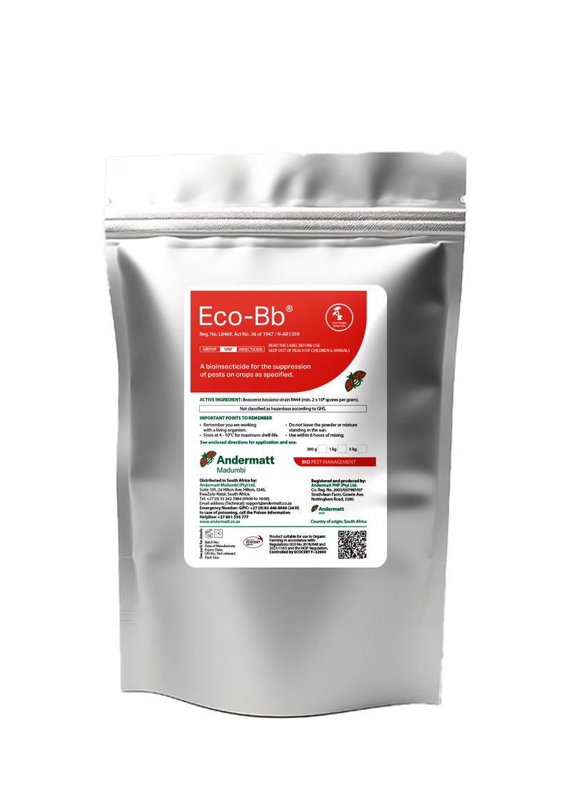 Eco BB for organic pest control, utilizing natural solutions to manage and prevent insect infestations.