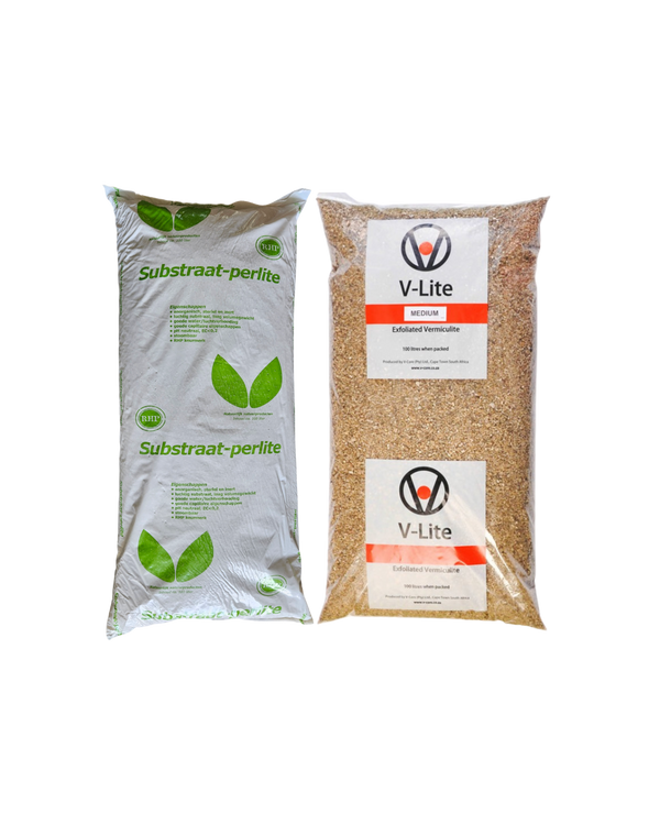 Vermiculite + Perlite - 100L Set