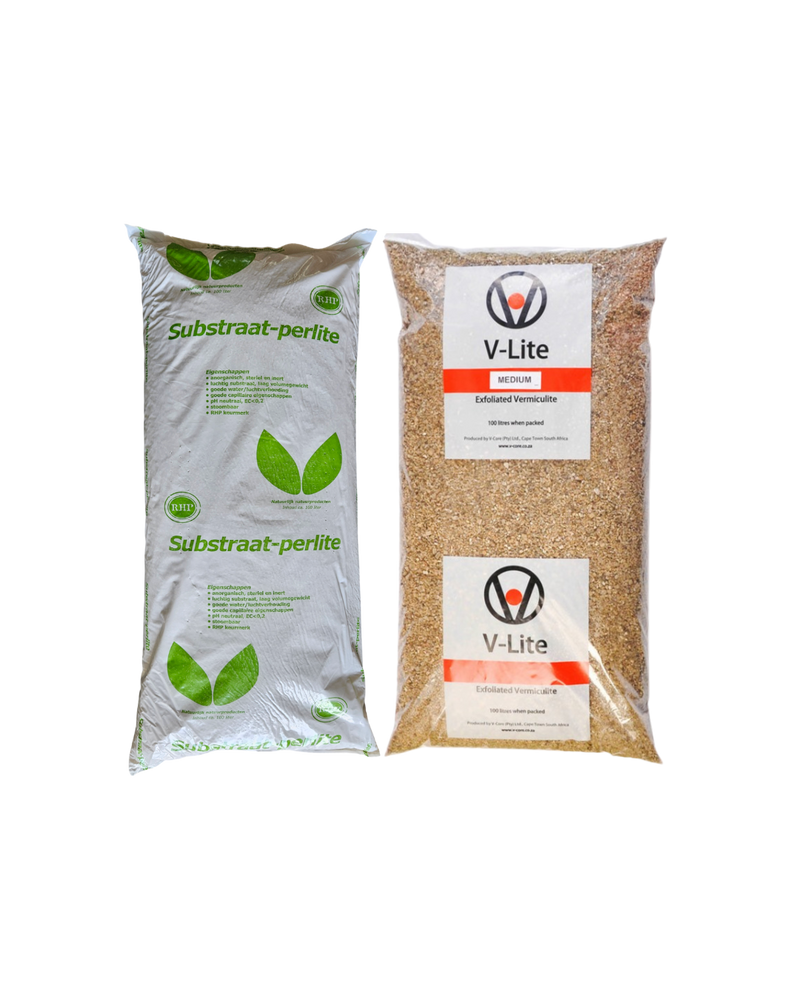 Vermiculite + Perlite - 100L Set