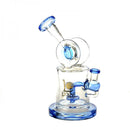 Water Pipes Under 25Cm Octopus - Wpc734 - Sky Blue