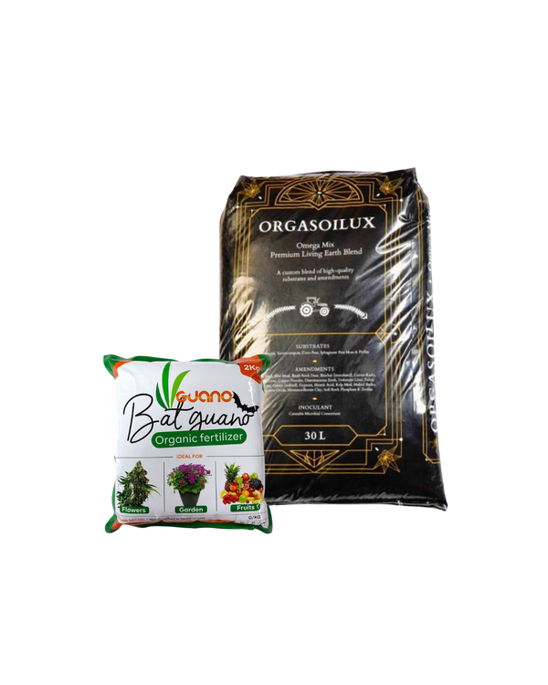 Jamie 30L + Bat Guano 2kg