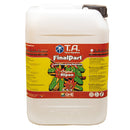 FinalPart 10L – large-volume late bloom nutrient by Terra Aquatica for boosting yield, flavour, and flushing before harvest.

