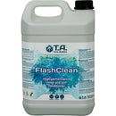 FlashClean 5L – salt-clearing and reset solution for cannabis grows using hydroponics, coco, or soil before harvest or mid-cycle.