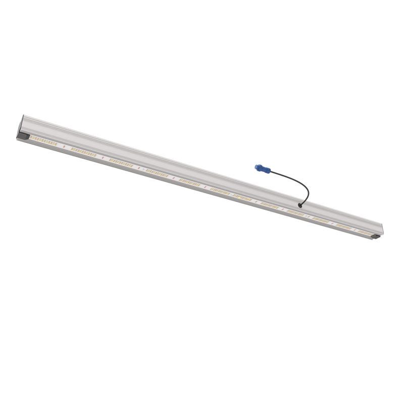 Nanolux full spectrum lighting bar for comprehensive plant growth.