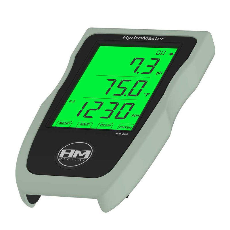 Hydromaster 500 - Ph/Ec/Tds/Temp - Hydrobiz