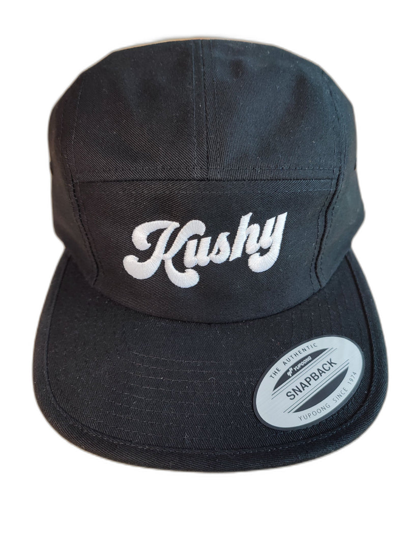 KUSHY CAPS - BLACK FLAT