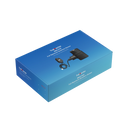  Unboxed MBS-PAR Sensor with included accessories for plug-and-play PAR monitoring.