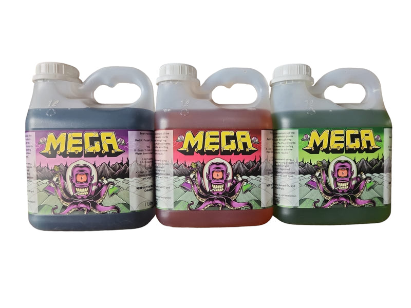 Mega Nutrient Solutions Set