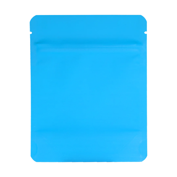 CHILD PROOF MYLAR BAGS - 5G BLUE