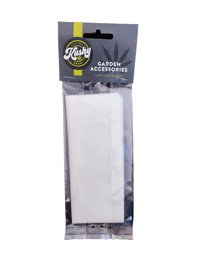 Parchment Paper - Pack of 5, grease-resistant paper for wax, dabs, and concentrated oils.