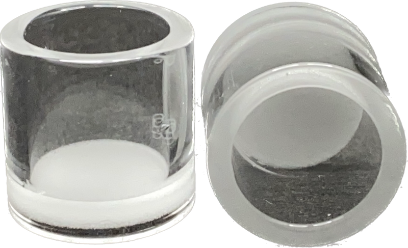 Clear quartz replacement bowl for Peak, ensuring high-quality flavor and efficient heating.