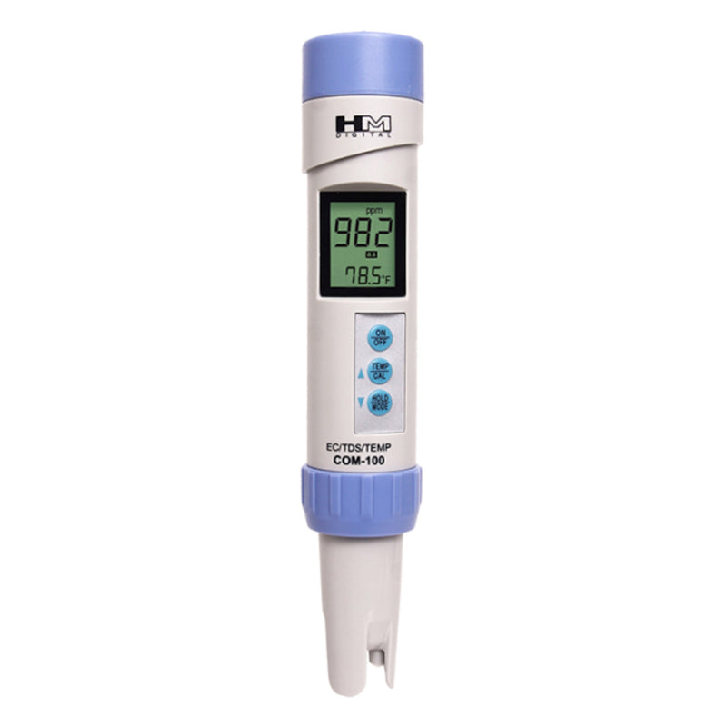 EC Meter Professional Waterproof EC/TDS/Temp Meter