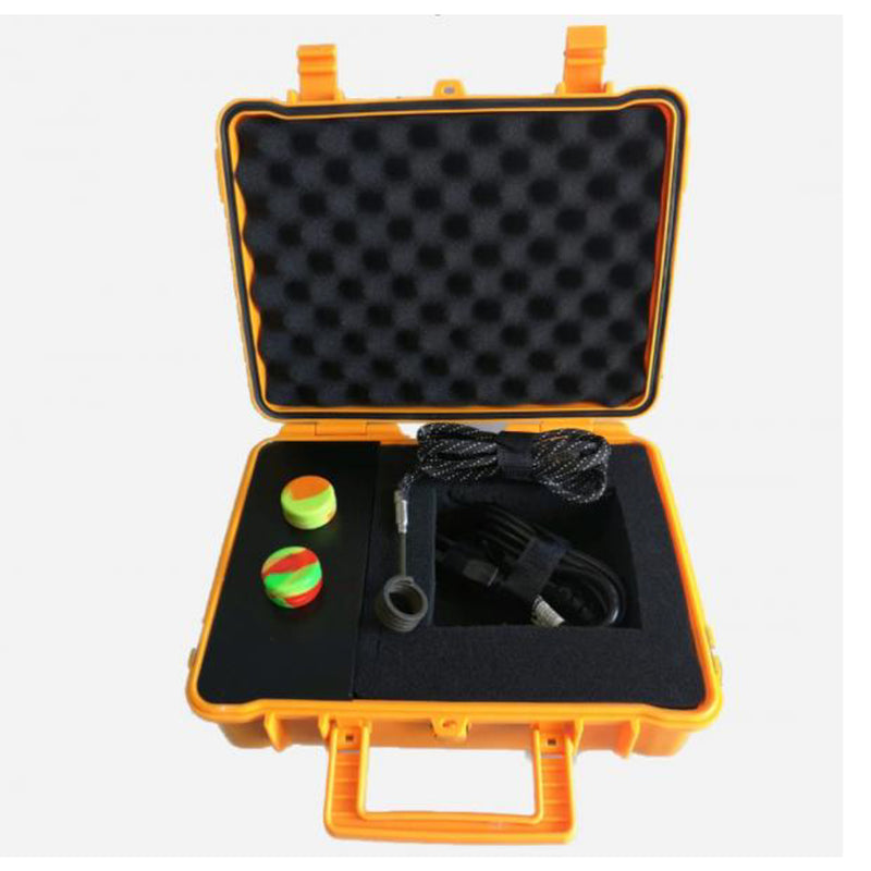 Enail Kit for precise temperature control and efficient concentrate vaporization.