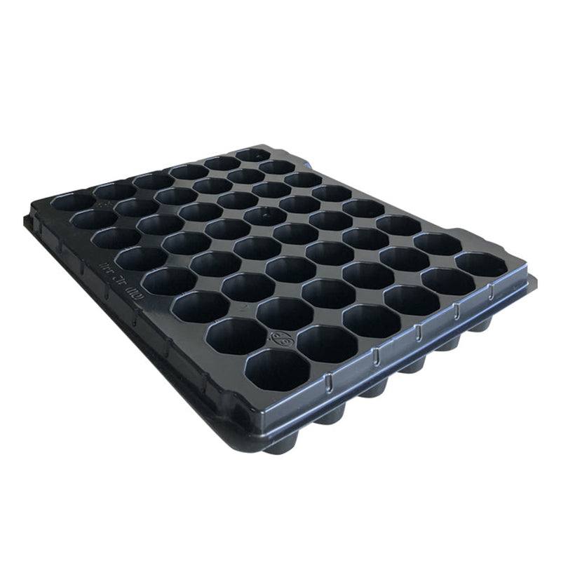 Germination Trays for starting seeds with multiple cells for organized seedling growth and easy transplanting.