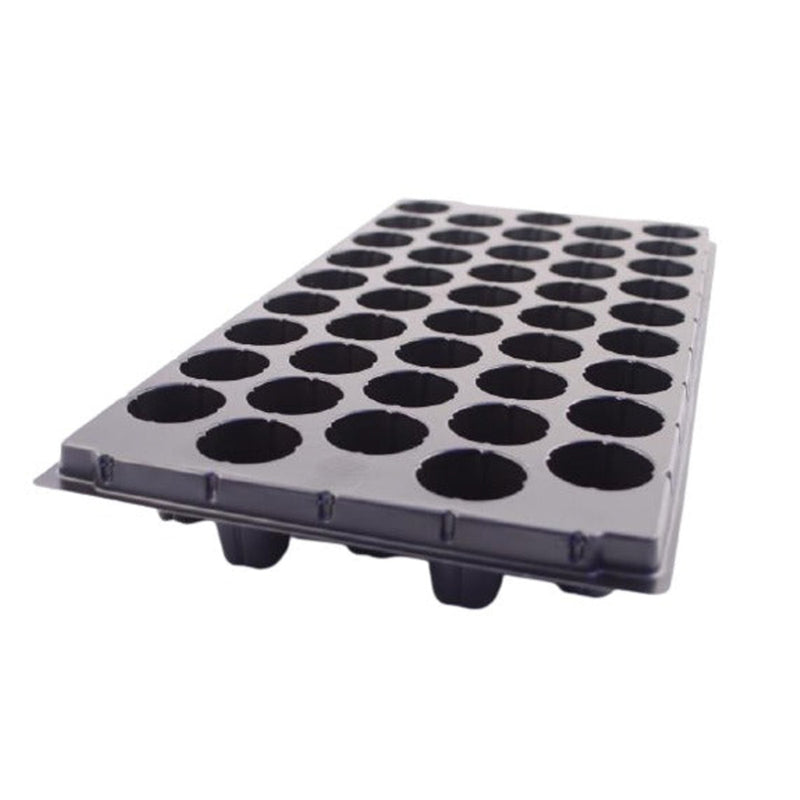 Germination Trays for starting seeds with multiple cells for organized seedling growth and easy transplanting.