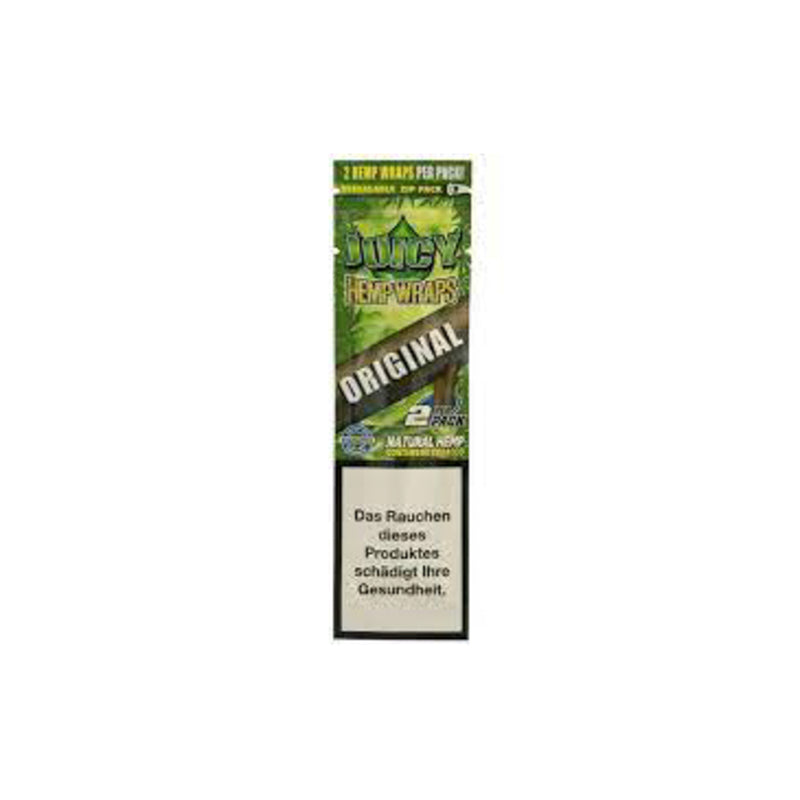 Juicy Jay's Hemp Blunt Wrap Original for a smooth, natural smoking experience.