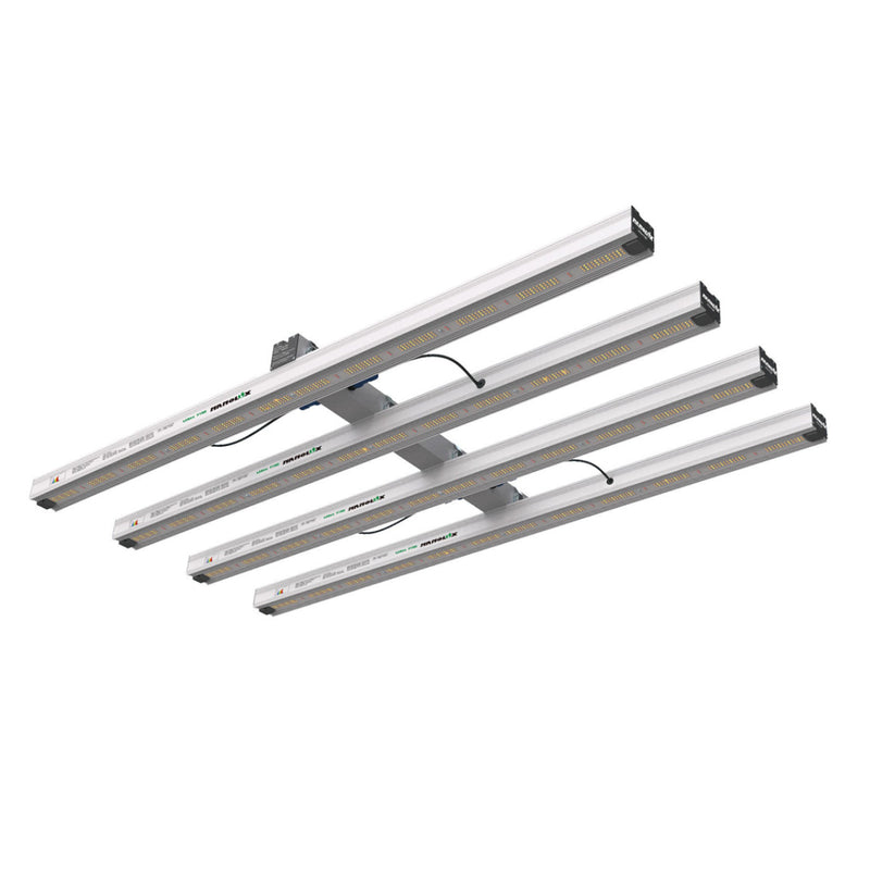 0.6m Nanolux track supports up to 4 LED bars for customized lighting setups.