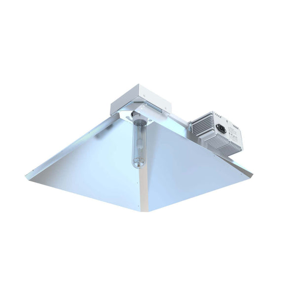 Nanolux CMH 315W grow light with bulb for efficient cannabis cultivation and optimal light spectrum.