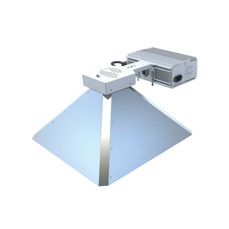 Nanolux CMH 315W grow light with bulb for efficient cannabis cultivation and optimal light spectrum.