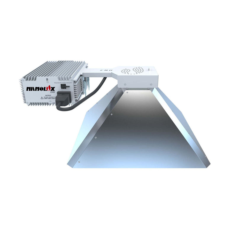 Nanolux CMH 315W grow light with bulb for efficient cannabis cultivation and optimal light spectrum.