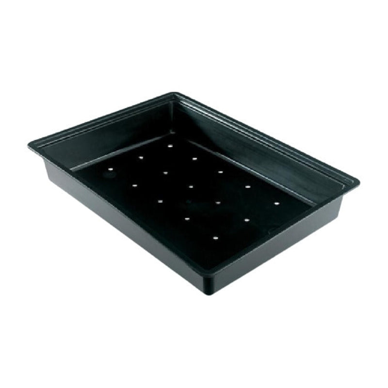 Large Open Tray for versatile use in planting, seed starting, or organizing gardening supplies.