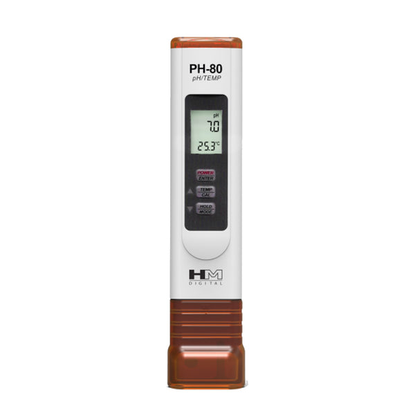 PH80 - Ph Meter Water Resistant Economy Ph/Temp