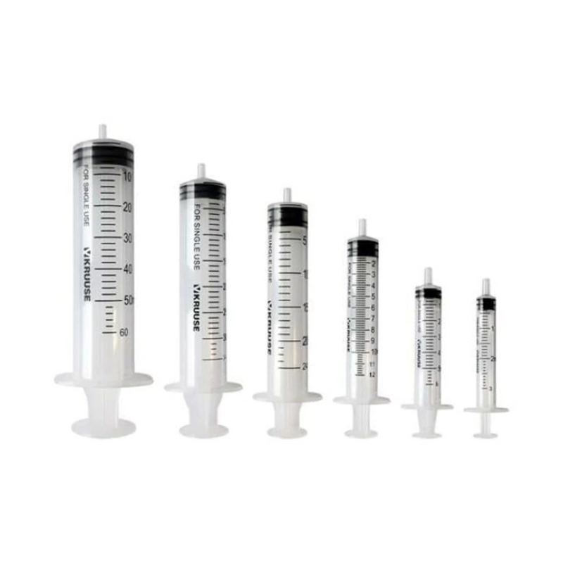 Syringe Combo - 1ml, 2ml, 5ml, 10ml, 20ml, 50ml, 3ml Pipette - Hydrobiz