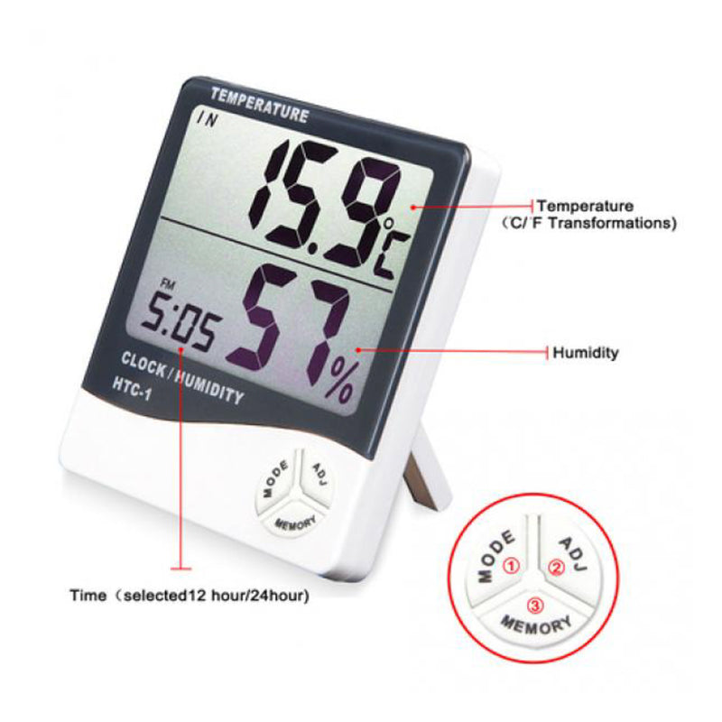 Temperature& Humidity Meter