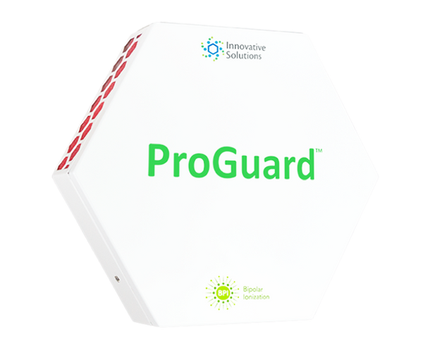 ProGuard DXB 100 commercial air and surface purifier for cannabis grow rooms, eliminates pathogens, mould, and airborne contaminants