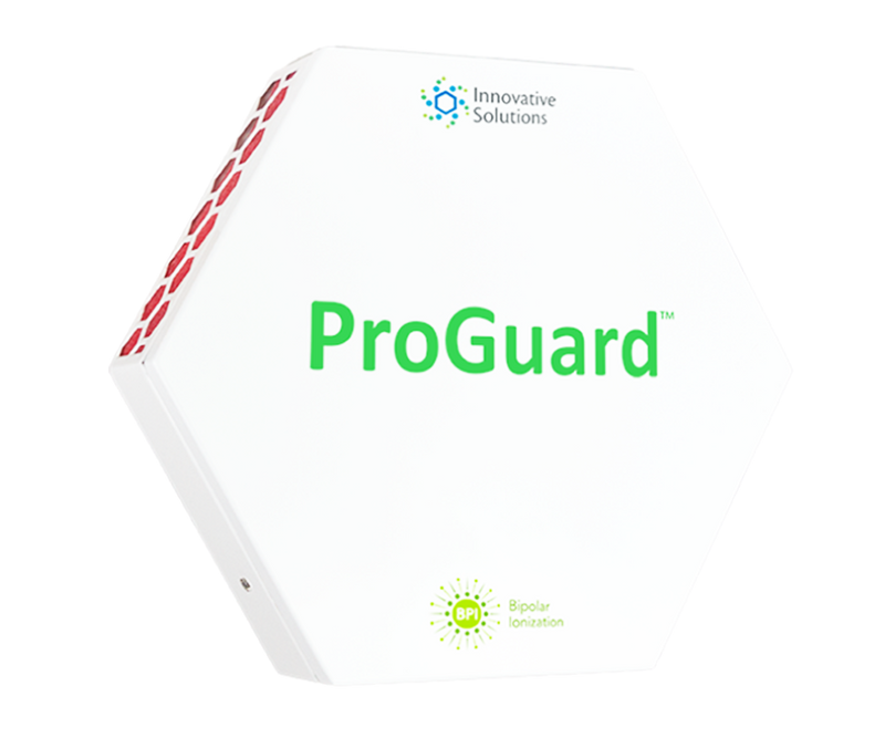 ProGuard DXB 100 commercial air and surface purifier for cannabis grow rooms, eliminates pathogens, mould, and airborne contaminants