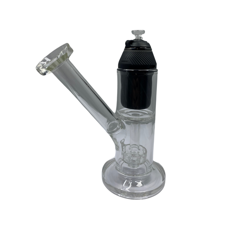 Proxy Dab Rig Attachment with tall slim chamber and drum percolator for smooth, cooled vapor.