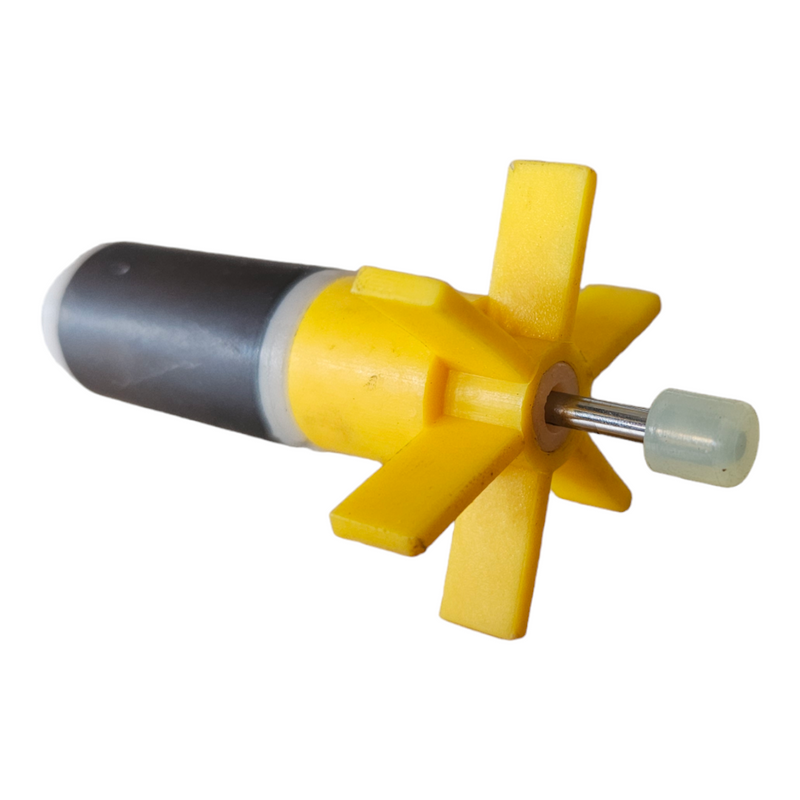 Replacement impellor for maintaining optimal airflow in ventilation systems.