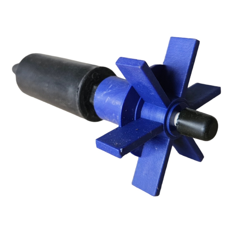 Replacement impellor for maintaining optimal airflow in ventilation systems.