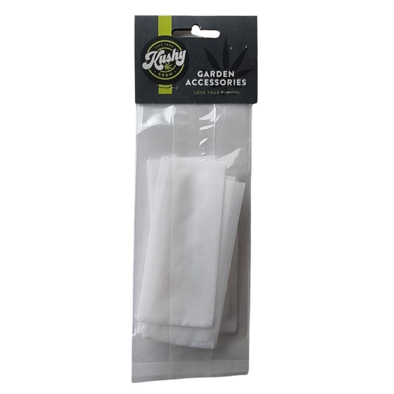 Pack of 5 rosin bags, 90 micron, perfect for versatile extraction and optimal yield.