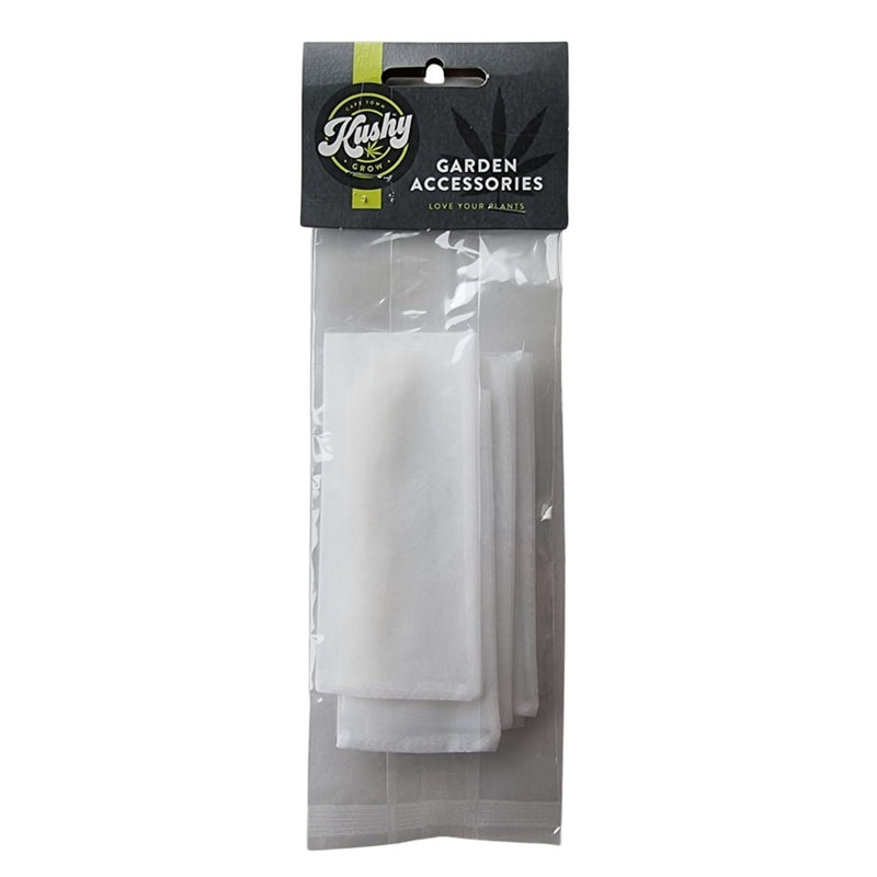 Pack of 5 rosin bags, 160 micron, designed for efficient extraction of larger particles.